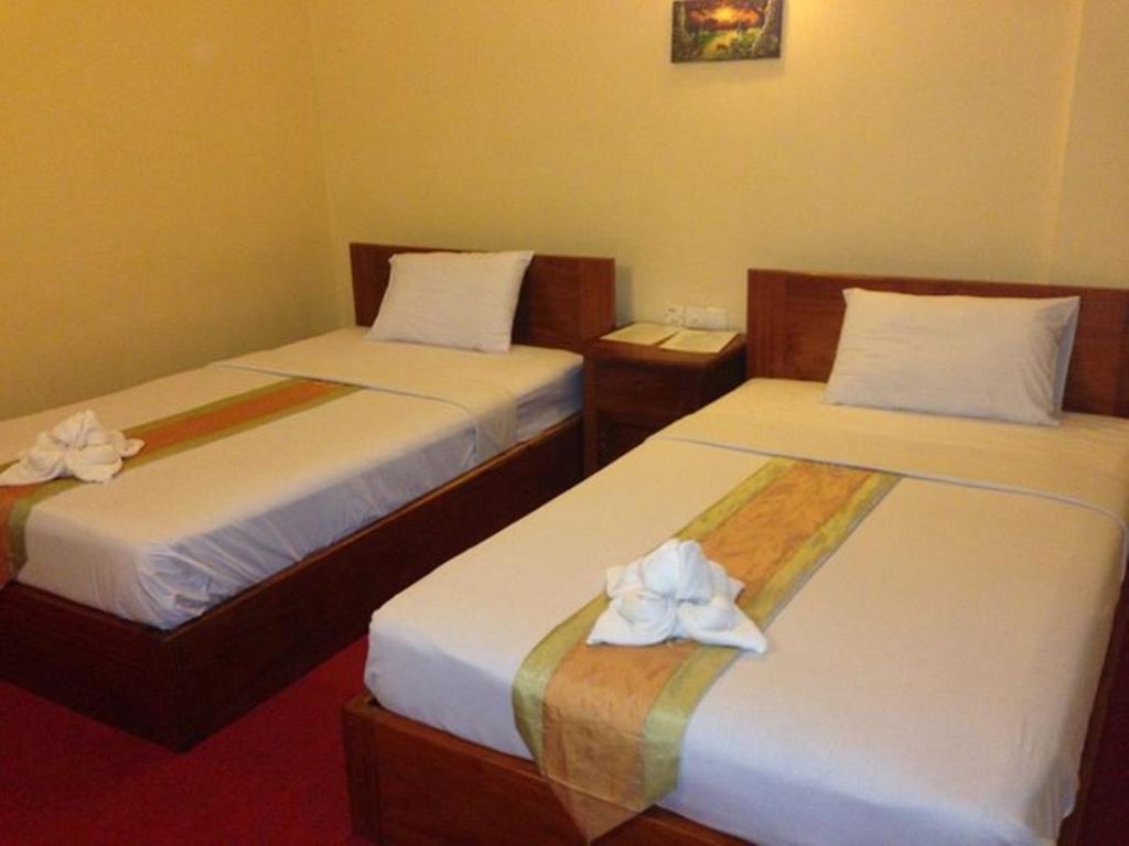 Mondulkiri Hotel Sen Monourom Rum bild