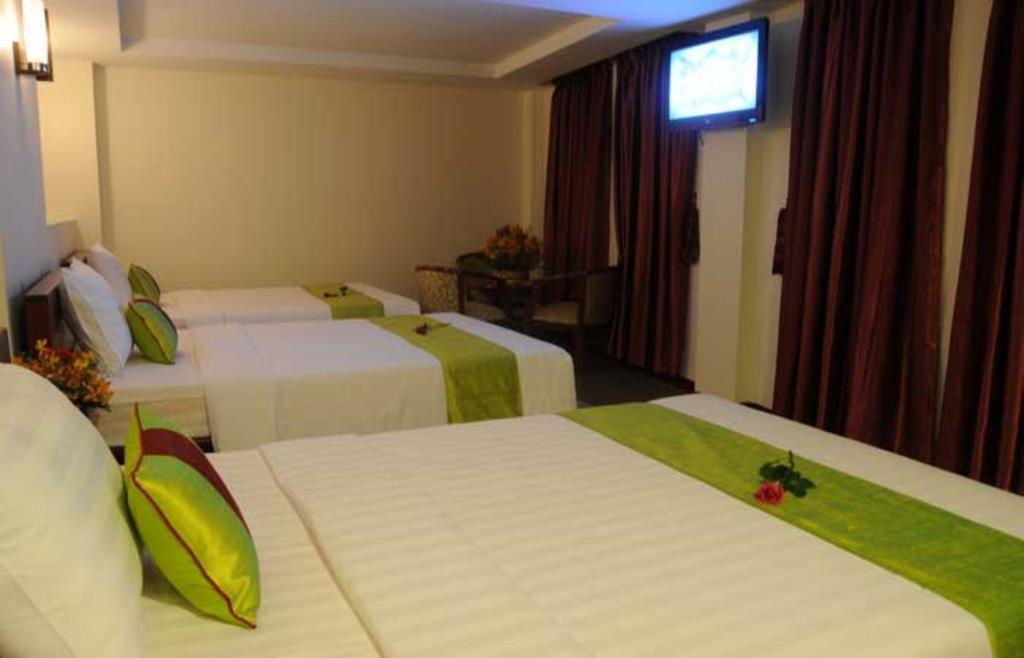 Mondulkiri Hotel Sen Monourom Rum bild