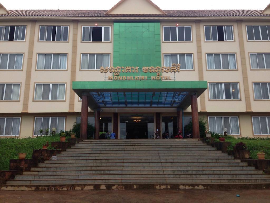 Mondulkiri Hotel Sen Monourom Exteriör bild