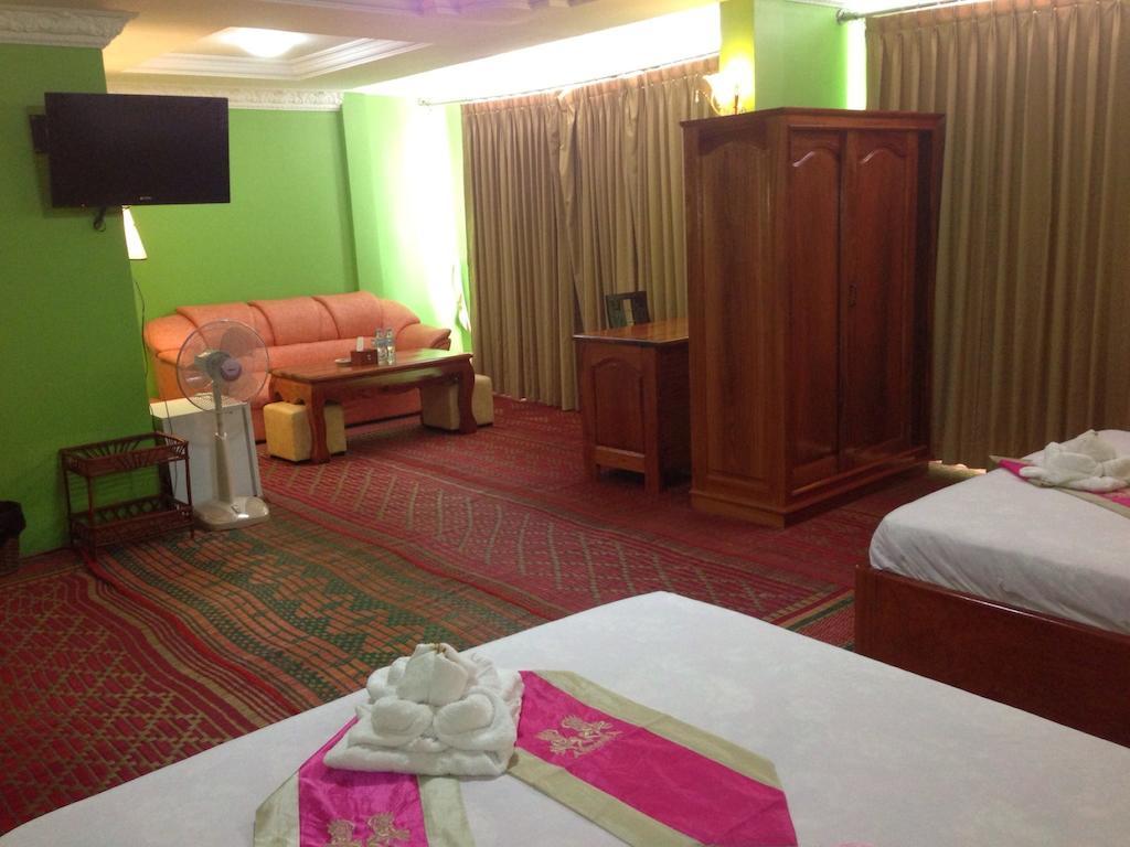 Mondulkiri Hotel Sen Monourom Exteriör bild